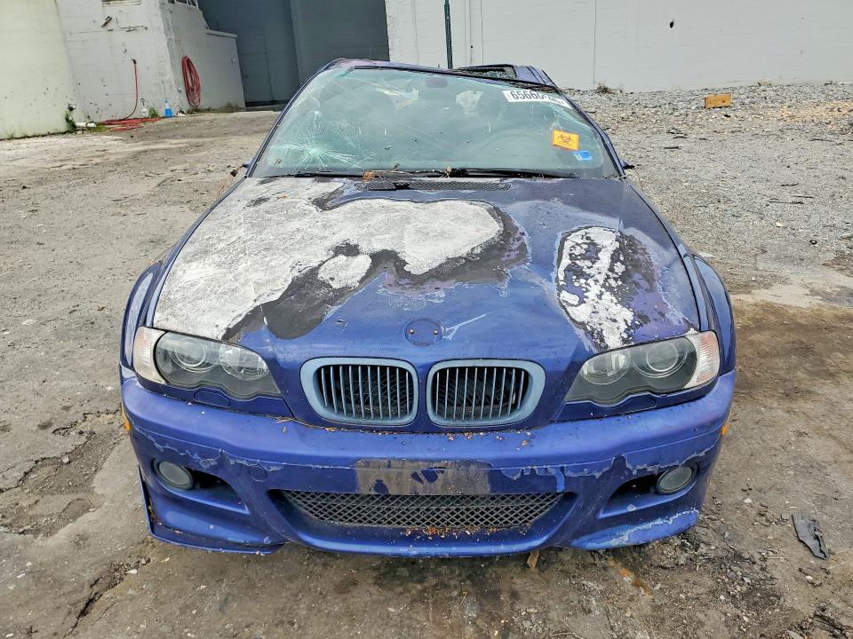 2005 BMW M3 VIN WBSBL93455PN62437 COPART salvage auction — ROOF, Va - Cert Of Title - Salvage, sold $8,900 on 2026-08-26 (photo 5)