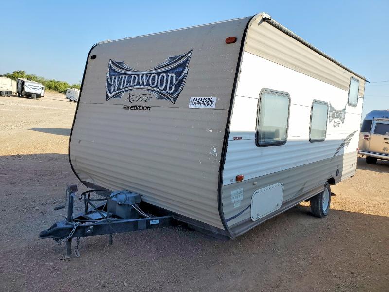 2015 Aro VIN 4X4TWDV1XF7349830 COPART salvage auction — WATER/FLOOD, Tx - Certificate Of Title, sold $2,200 on 2026-08-27 (photo 2)