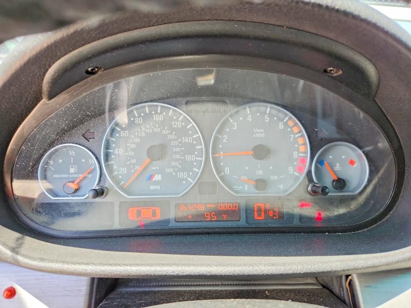 2003 BMW M3 VIN WBSBR934X3PK03693 COPART salvage auction — FRONT END, Tx - Salvage Vehicle Title, sold $7,300 on 2026-08-28 (photo 9)