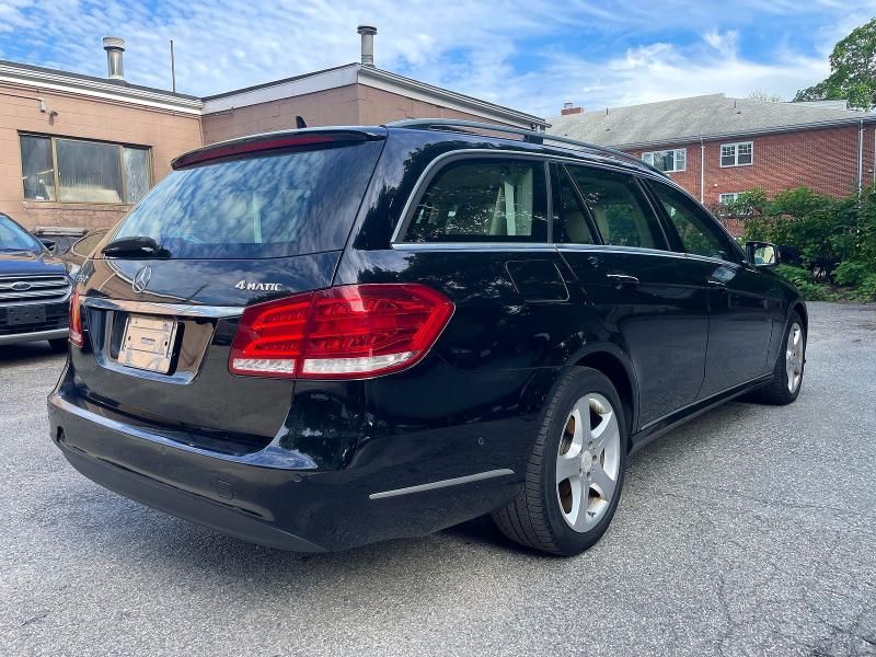 2014 Mercedes-benz E-class VIN WDDHH8JB5EA800746 COPART salvage auction — NORMAL WEAR, MA - CERTIFICATE OF TITLE (P), sold $500 on 2026-08-12 (photo 4)