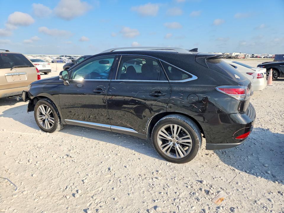 2015 Lexus Rx VIN 2T2ZK1BA1FC199390 COPART salvage auction — FRONT END, Tx - Salvage Vehicle Title, sold $7,700 on 2026-08-27 (photo 2)