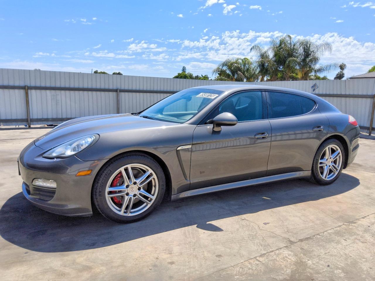2013 Porsche Panamera VIN WP0AA2A70DL013943 — COPART salvage auction photo