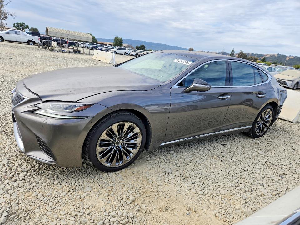2018 Lexus Ls 500 VIN JTHB5LFF8J5002895 — COPART salvage auction photo