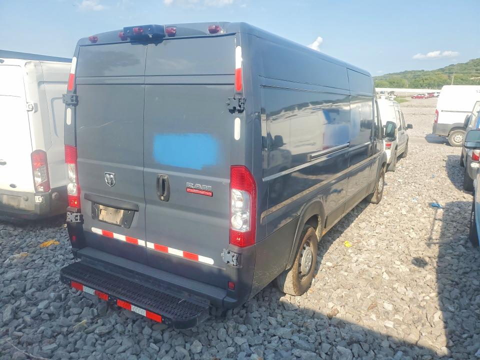 2020 Ram Promaster 3500 VIN 3C6URVJG1LE129206 COPART salvage auction — MECHANICAL, VA - CERTIFICATE OF TITLE, sold $7,000 on 2026-08-25 (photo 3)