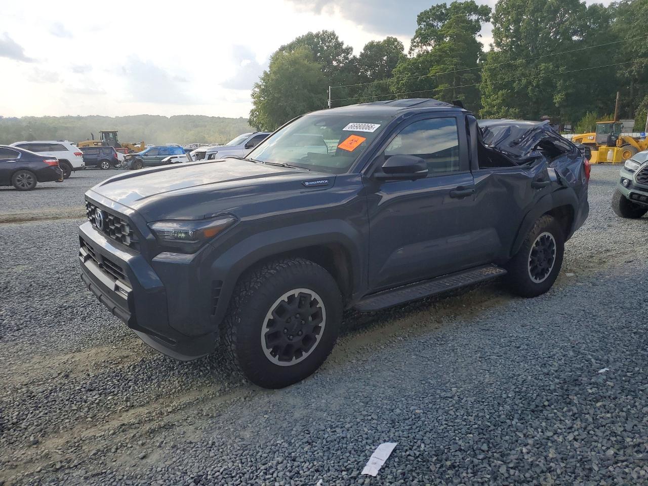 2026 Toyota 4Runner VIN JTEVB5BR0T5027940 — COPART salvage auction photo
