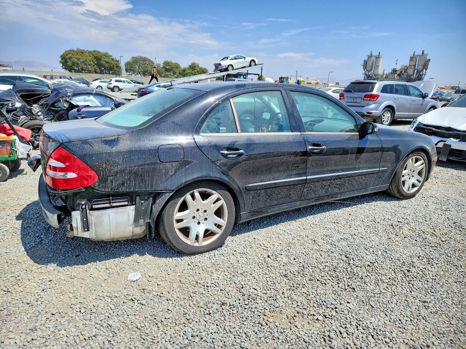 2003 Mercedes-benz E-class VIN WDBUF70J13A349196 COPART salvage auction — REAR END, CA - SALVAGE CERTIFICATE, sold $125 on 2026-08-14 (photo 3)