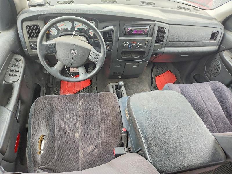 2005 Dodge Ram 2500 VIN 3D7KS28C45G858335 COPART salvage auction — MINOR DENT/SCRATCHES, UT - CERTIFICATE OF TITLE, sold $7,400 on 2026-08-18 (photo 8)