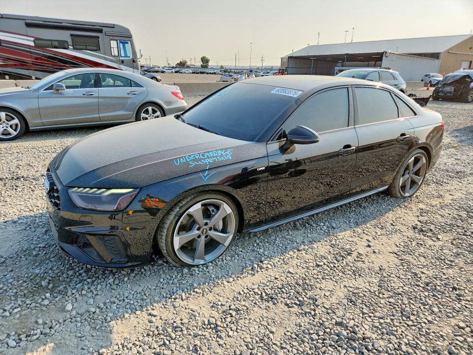 2021 Audi A4 VIN WAUFAAF48MA065716 — COPART salvage auction photo