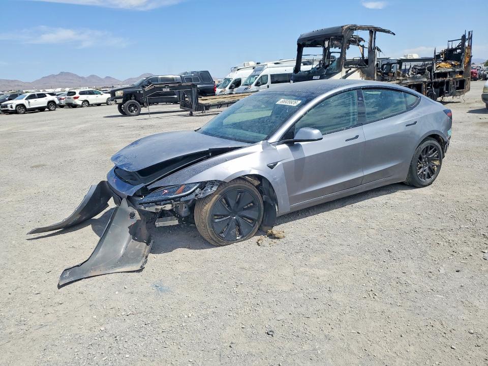 2025 Tesla Model 3 VIN 5YJ3E1EA4SF963395 — COPART salvage auction photo