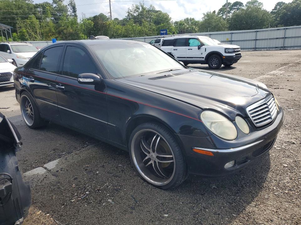 2003 Mercedes-benz E-klasse VIN WDBUF65J63A179226 COPART salvage auction — REAR END, GA - CERT OF TITLE-SALVAGE (P), sold $400 on 2026-08-20 (photo 4)