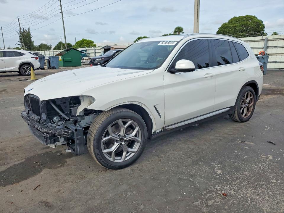 2024 BMW X3 VIN WBX47DP03RN313900 — COPART salvage auction photo