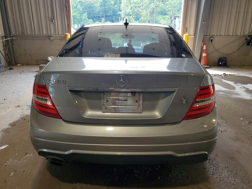2012 Mercedes-benz C-klasse VIN WDDGF4HB3CA631937 COPART salvage auction — MECHANICAL, La - Certificate Of Title, sold $425 on 2026-08-19 (photo 6)