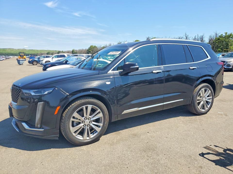 2023 Cadillac Xt6 VIN 1GYKPDRS6PZ183422 COPART salvage auction — UNDERCARRIAGE, Ny - Certificate Of Title (P), sold $11,000 on 2026-08-18 (photo 1)