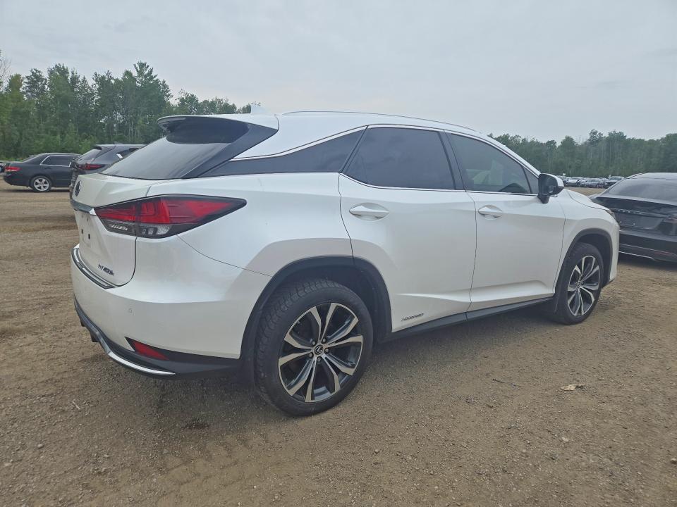 2022 Lexus Rx 450h VIN 2T2JGMDA6NC085803 COPART salvage auction — FRONT END, ON - PERMIT NO BRAND - UNFIT, sold $30,500 on 2026-09-29 (photo 3)