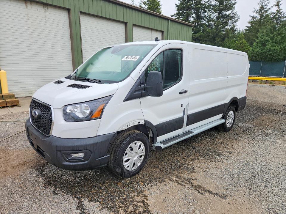 2025 Ford Transit VIN 1FTBR1Y87SKA87238 — COPART salvage auction photo