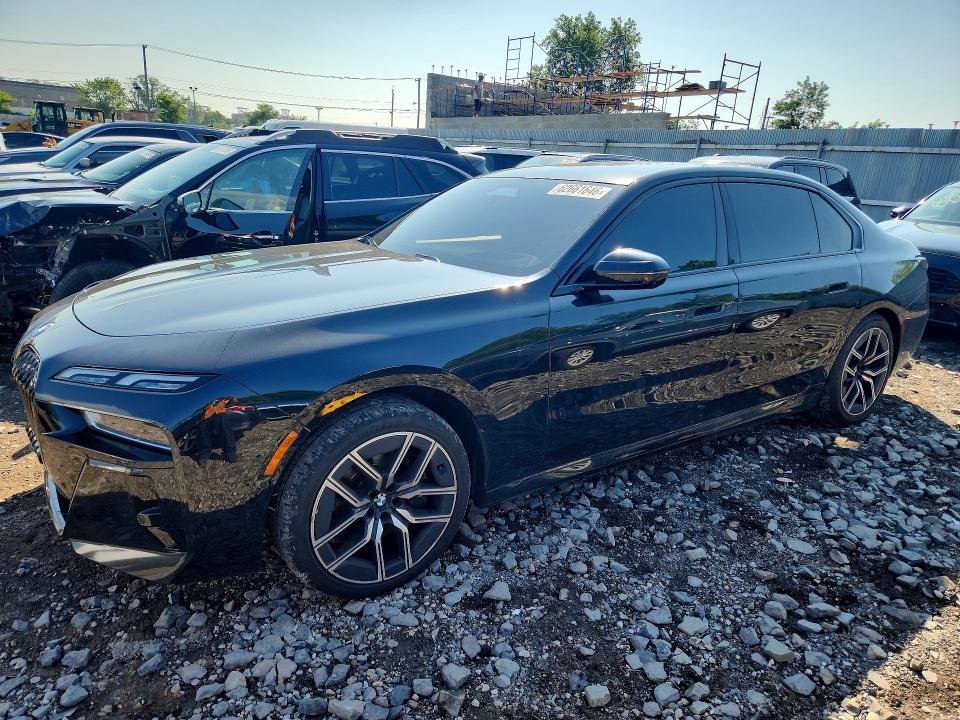 2024 BMW 7er VIN WBA33EH08RCP83356 — COPART salvage auction photo