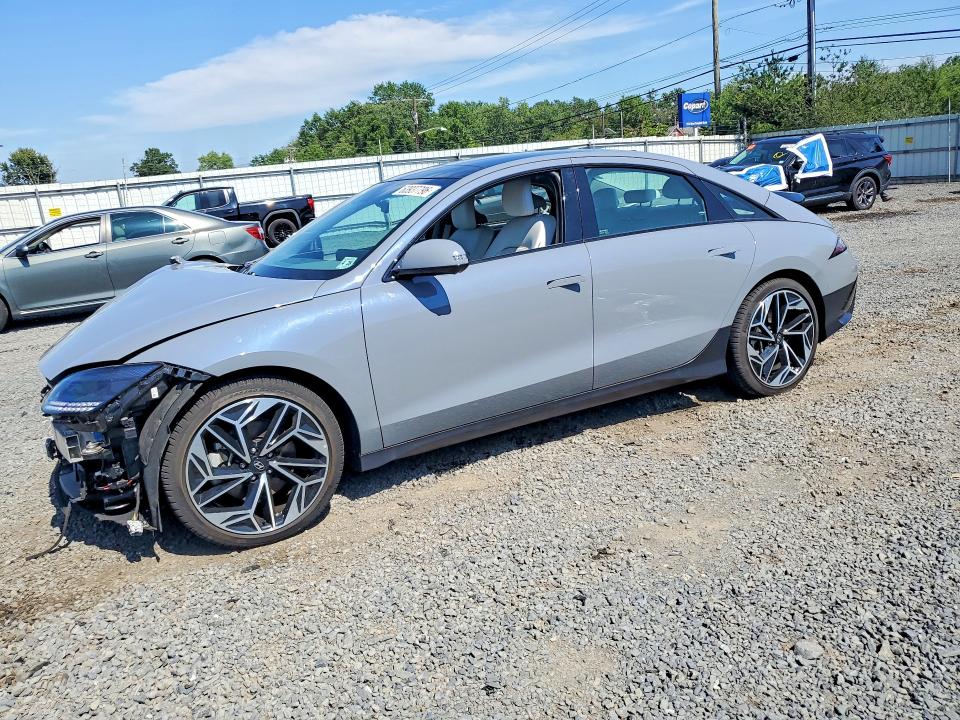 2023 Hyundai Ioniq 6 VIN KMHM54AC3PA025591 — COPART salvage auction photo