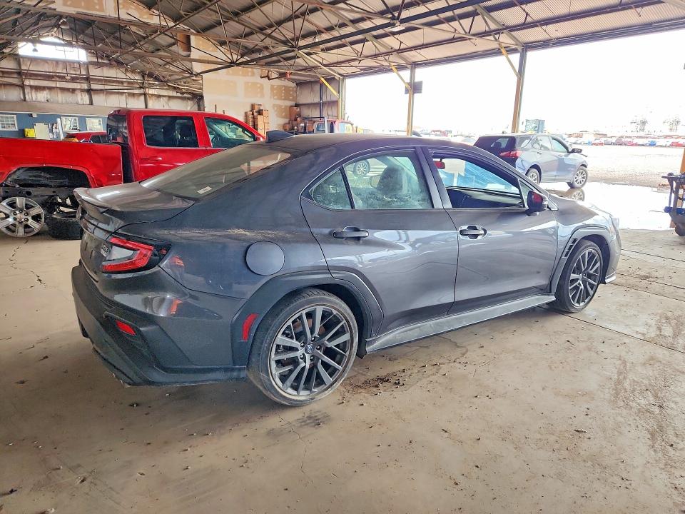 2023 Subaru Wrx VIN JF1VBAU64P8803156 COPART salvage auction — MINOR DENT/SCRATCHES, TX - CERTIFICATE OF TITLE (P), sold $5,200 on 2026-09-09 (photo 3)