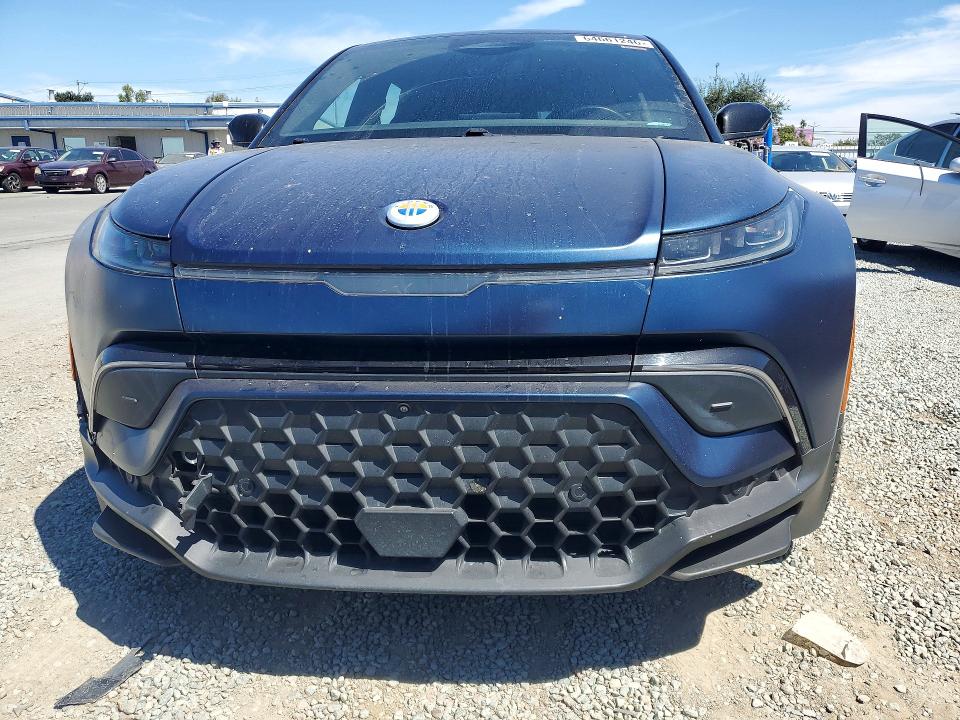 2023 Fisker Ocean VIN VCF1ZBU23PG002019 COPART salvage auction — FRONT END, Ca - Salvage Certificate, sold $10,000 on 2026-08-21 (photo 5)