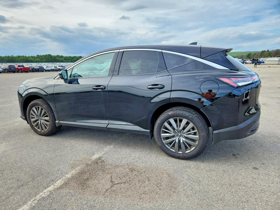 2026 Nissan Murano VIN 5N1AZ3CS4TC120519 COPART salvage auction — SIDE, NY, sold $12,800 on 2026-10-09 (photo 2)