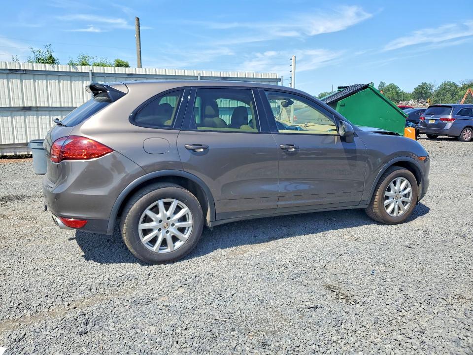 2012 Porsche Cayenne VIN WP1AA2A25CLA08688 COPART salvage auction — FRONT END, Nj - Cert Of Title-Salvage, sold $2,400 on 2026-08-28 (photo 3)