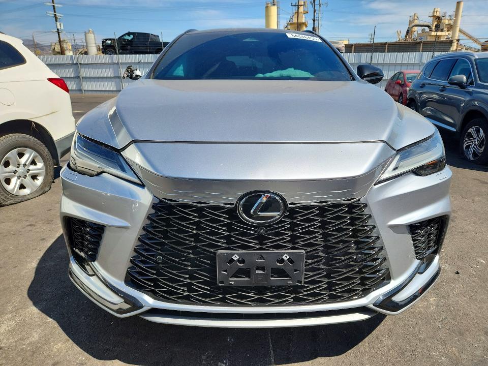 2024 Lexus Rx VIN 2T2BCMEA6RC010961 COPART salvage auction — FRONT END, CA - SALVAGE CERTIFICATE, sold $37,250 on 2026-09-16 (photo 5)