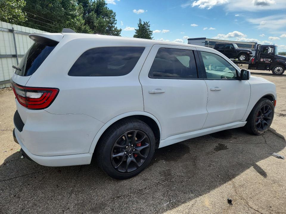 2020 Dodge Durango VIN 1C4SDJCT8LC120270 COPART salvage auction — MECHANICAL, Salvage Title, sold $15,300 on 2026-08-27 (photo 3)