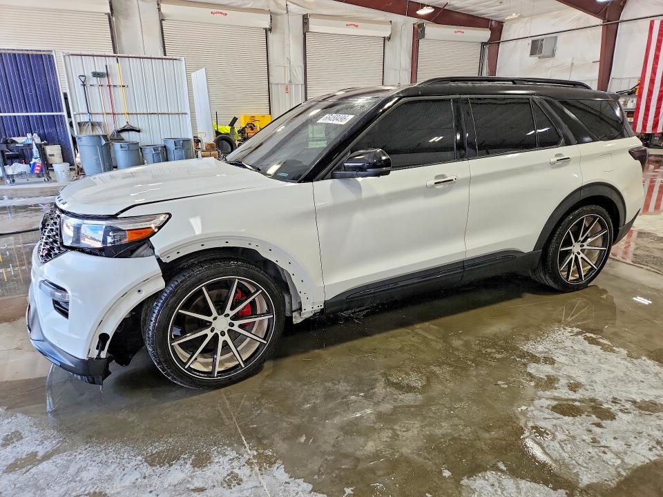 2023 Ford Explorer VIN 1FM5K8GC1PGB28226 — COPART salvage auction photo