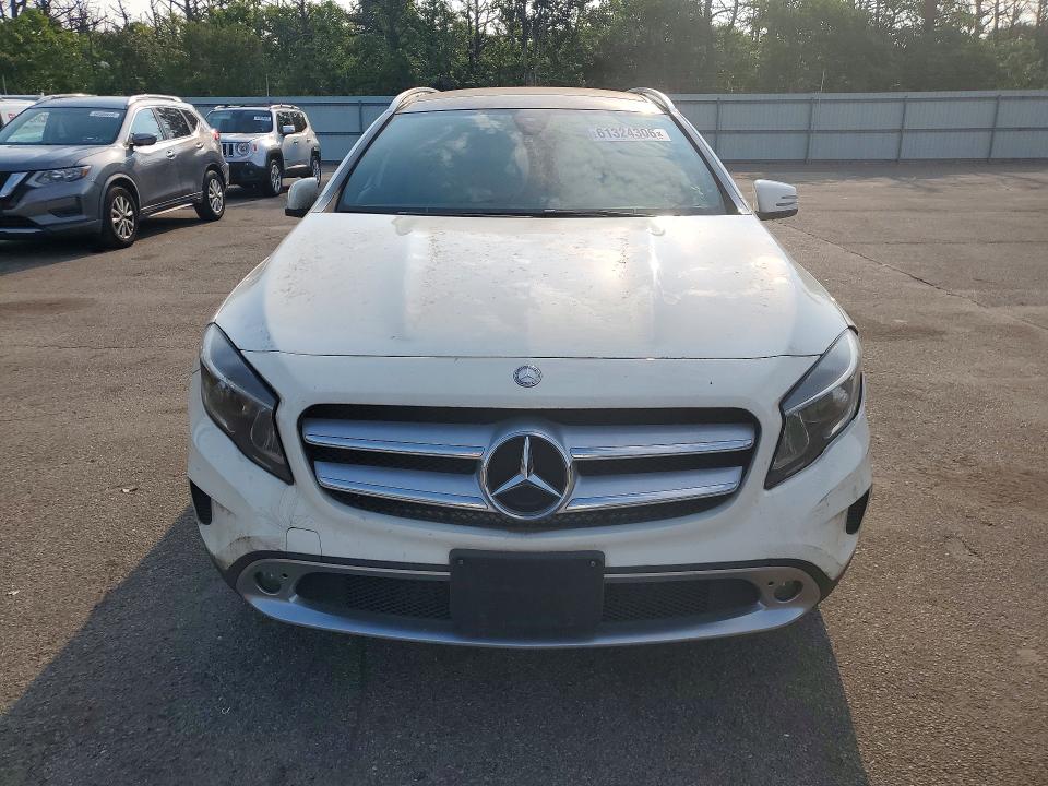 2016 Mercedes-benz Gla-klasse VIN WDCTG4GB7GJ235338 COPART salvage auction — FRONT END, Ny - Certificate Of Title, sold $3,350 on 2026-08-19 (photo 5)