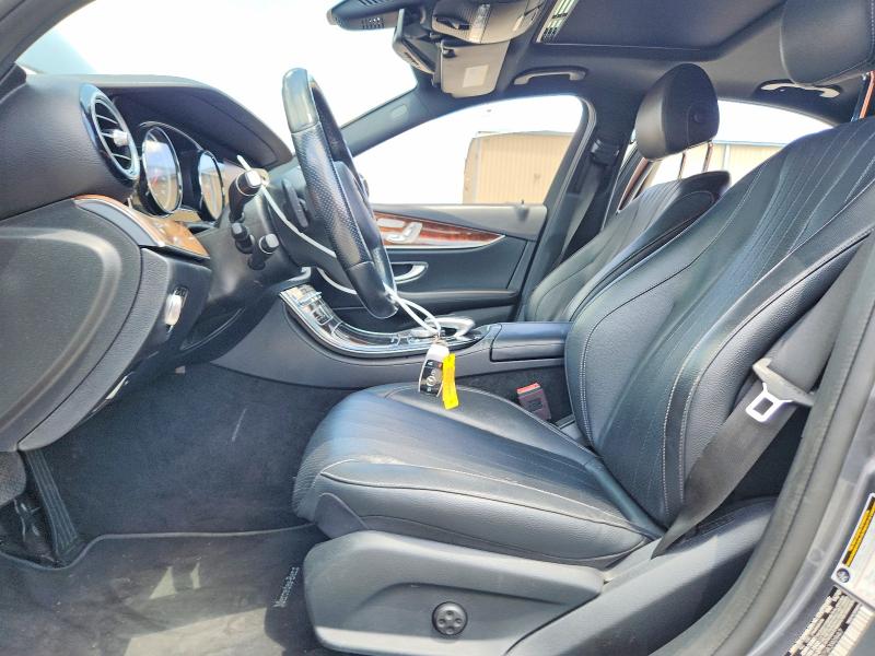 2018 Mercedes-benz E-klasse VIN WDDZF4KB7JA390947 COPART salvage auction — FRONT END, Tx - Salvage Vehicle Title, sold $9,100 on 2026-08-24 (photo 7)