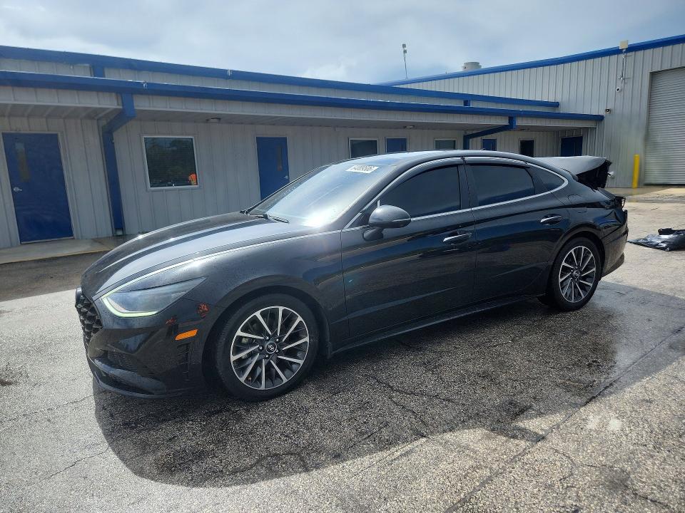 2020 Hyundai Sonata VIN 5NPEH4J24LH047366 — COPART salvage auction photo