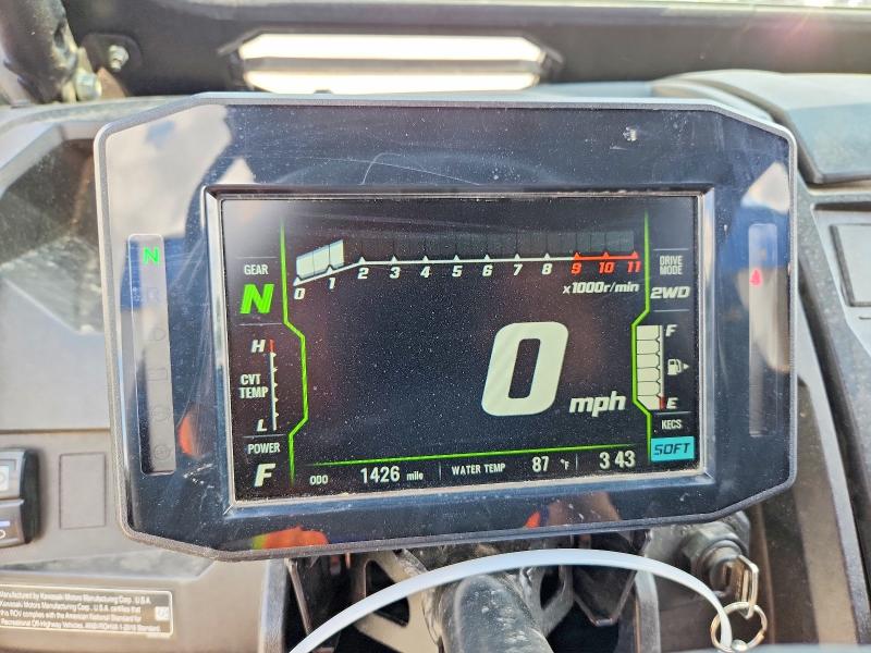 2023 Kawasaki VIN JKARTCB11PB501171 COPART salvage auction — UNDERCARRIAGE, In - Cert Of Title-Salvage Title, sold $8,500 on 2026-09-03 (photo 8)