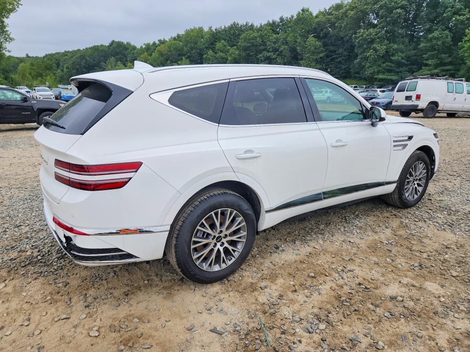 2026 Genesis Gv80 VIN KMUHC4SB6TU320854 COPART salvage auction — FRONT END, Fl - Certificate Of Title, sold $23,900 on 2026-09-11 (photo 3)