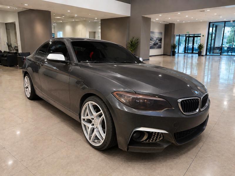2017 BMW 2er VIN WBA2H9C39HV642580 COPART salvage auction — MINOR DENT/SCRATCHES, Tx - Dealer Only Clean Title (P), sold $3,150 on 2026-09-11 (photo 1)