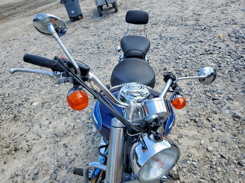 2009 Triumph motorcycle America VIN SMT905RNX9T363700 COPART salvage auction — SIDE, MA - CERT OF TITLE-RECONSTRCTD COLL, sold $250 on 2026-09-10 (photo 5)