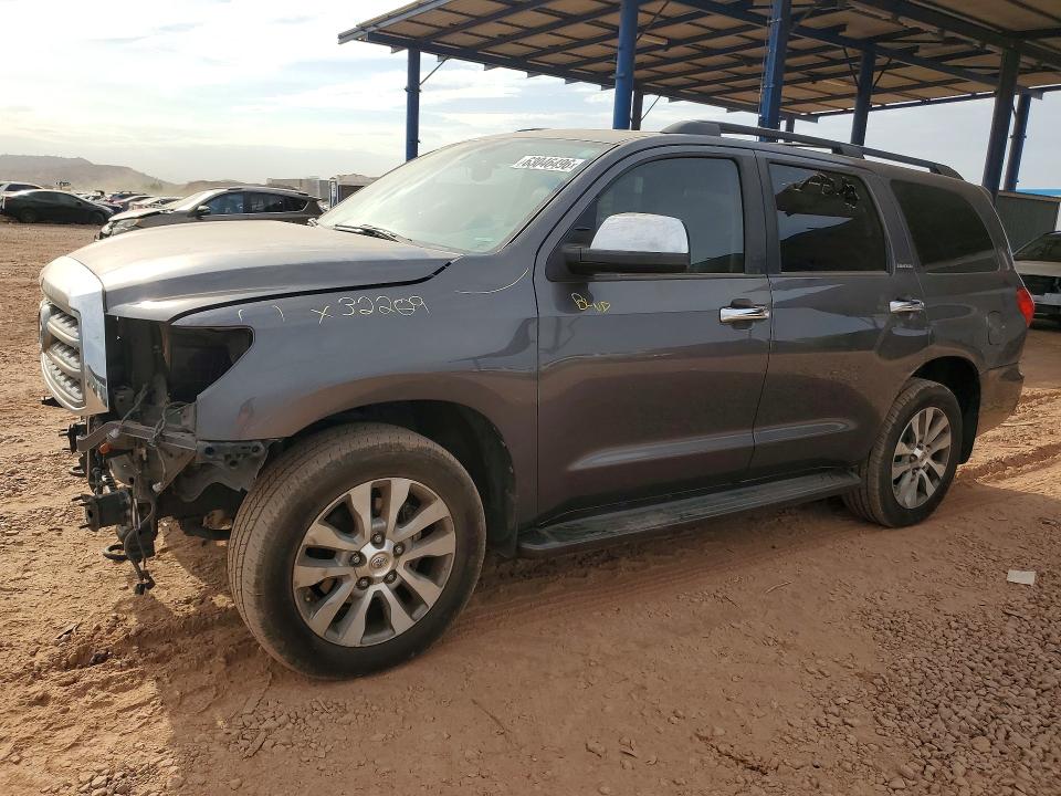 2016 Toyota Sequoia VIN 5TDJW5G16GS141323 — COPART salvage auction photo