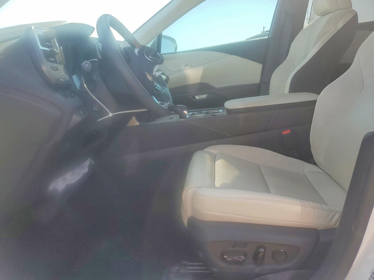 2025 Lexus Rx VIN 2T2BAMBA7SC052653 COPART salvage auction — Front End, TX - SALVAGE VEHICLE TITLE, sold $28,500 on 2026-09-01 (photo 7)