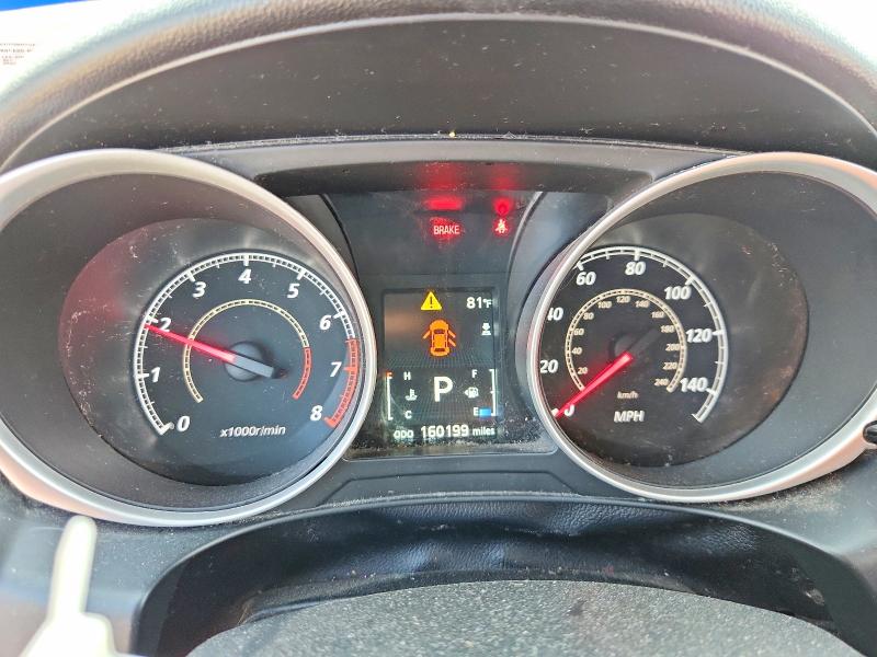 2015 Mitsubishi Outlander VIN 4A4AP3AU9FE060253 COPART salvage auction — NORMAL WEAR, Tx - Certificate Of Title, sold $2,425 on 2026-08-27 (photo 9)