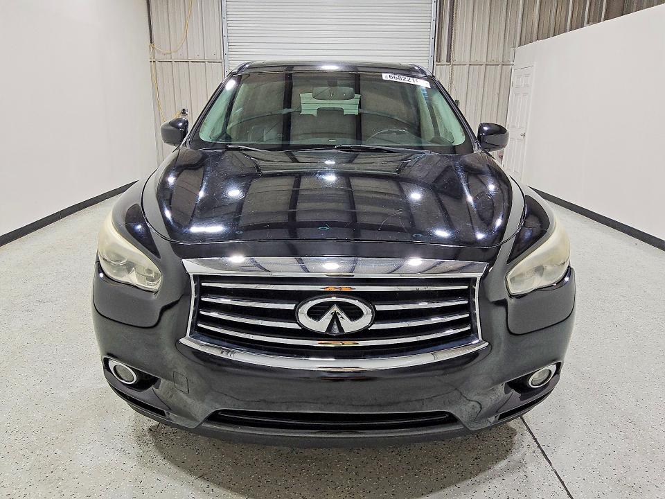 2014 Infiniti Qx60 VIN 5N1AL0MM3EC528027 COPART salvage auction — MECHANICAL, Fl - Certificate Of Title, sold $250 on 2026-09-06 (photo 5)