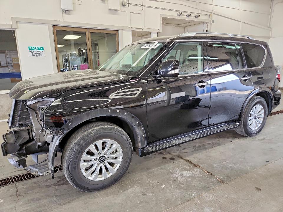 2024 Nissan Armada VIN JN8AY2AD3R9707472 — COPART salvage auction photo
