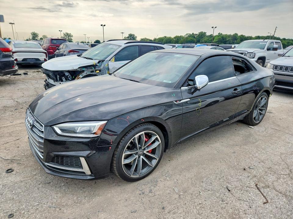 2018 Audi Rs5 VIN WAUP4AF52JA041217 — COPART salvage auction photo
