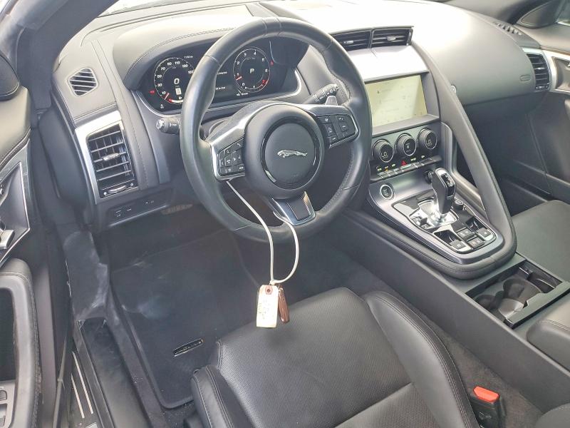 2021 Jaguar F-type VIN SAJDD5GX9MCK70386 COPART salvage auction — FRONT END, Fl - Cert Of Title Slvg Rebuildable, sold $15,100 on 2026-08-25 (photo 8)