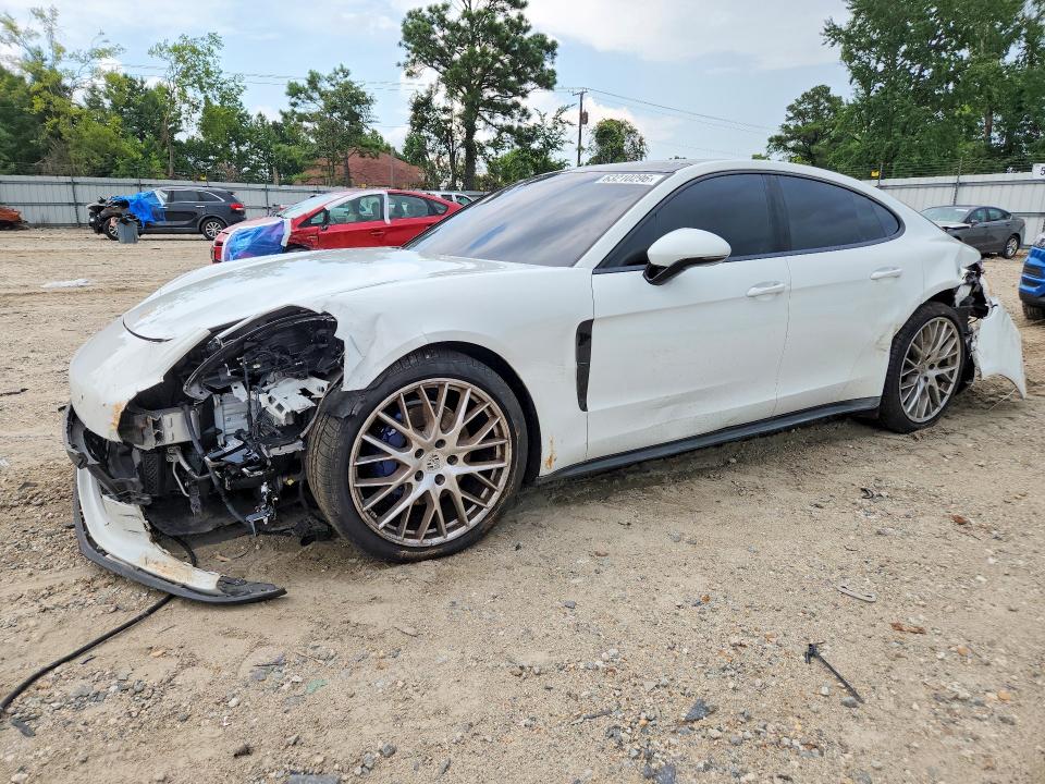 2018 Porsche Panamera VIN WP0AA2A73JL116687 — COPART salvage auction photo