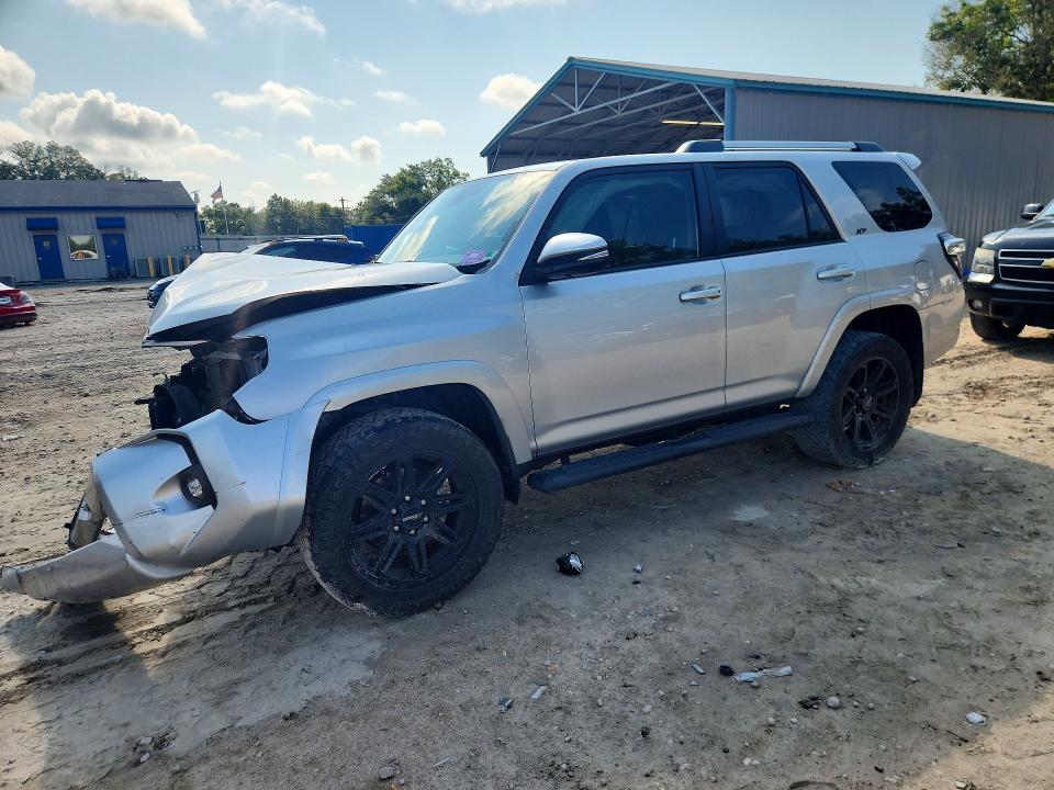 2023 Toyota 4runner VIN JTENU5JR7P6140456 — COPART salvage auction photo