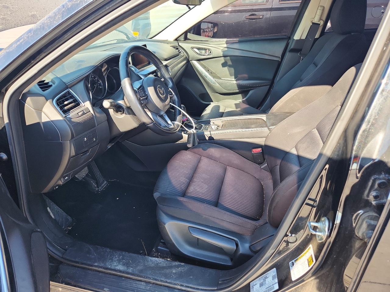 2017 Mazda 6 VIN JM1GL1U59H1148655 COPART salvage auction — Side, OK - CERT OF TITLE-REPOSSESSION (P), sold $1,497 on 2026-09-16 (photo 7)