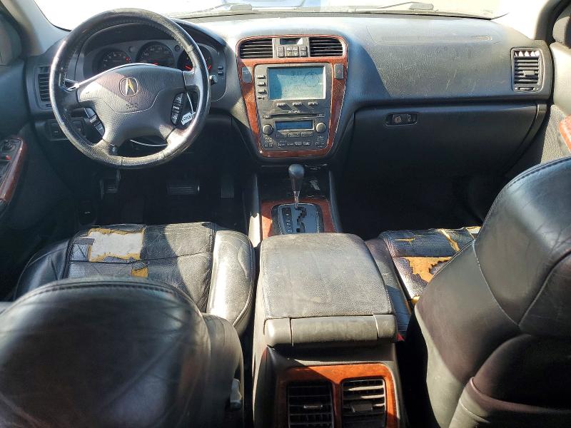 2005 Acura Mdx VIN 2HNYD18295H542682 COPART salvage auction — FRONT END, CA - SALVAGE CERTIFICATE, sold $225 on 2026-09-29 (photo 8)