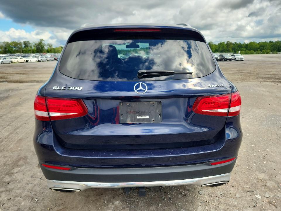 2017 Mercedes-benz Glc VIN WDC0G4KB9HF199392 COPART salvage auction — REAR END, Va - Cert Of Title - Salvage, sold $6,700 on 2026-08-19 (photo 6)