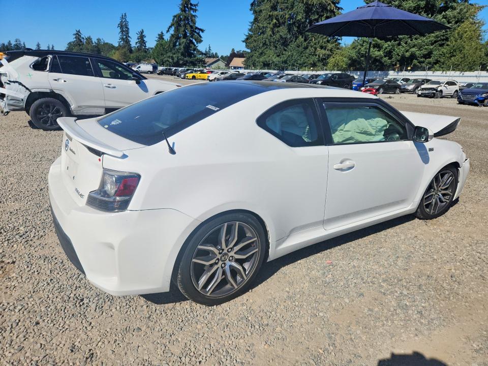 2014 Scion Tc VIN JTKJF5C79E3080518 COPART salvage auction — FRONT END, Wa - Bill Of Sale, sold $225 on 2026-09-01 (photo 3)