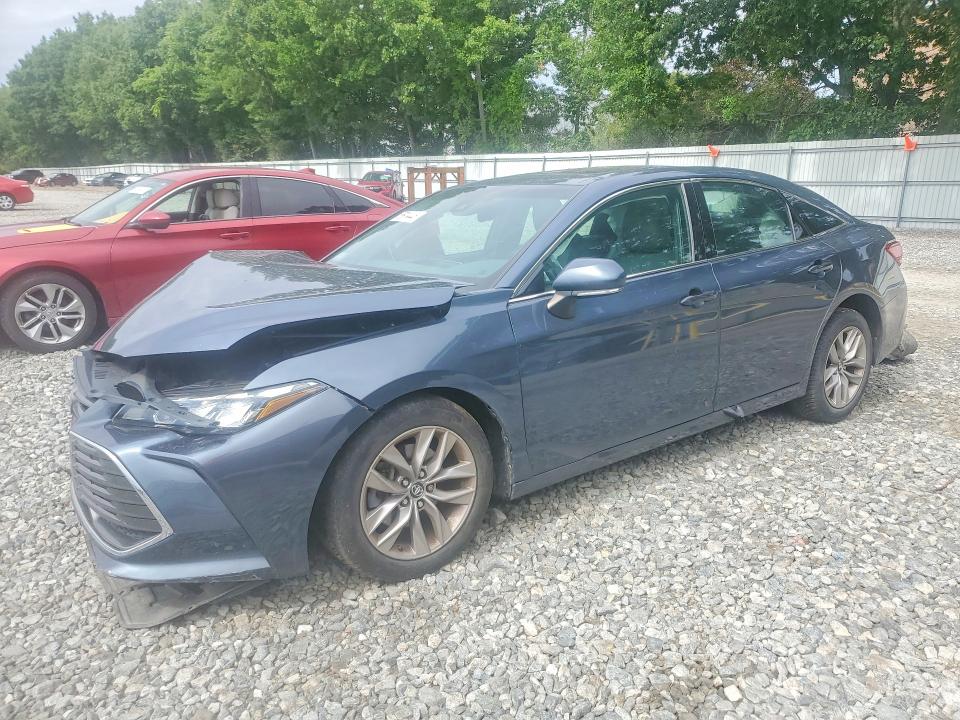 2019 Toyota Avalon VIN 4T1BZ1FB1KU010346 — COPART salvage auction photo