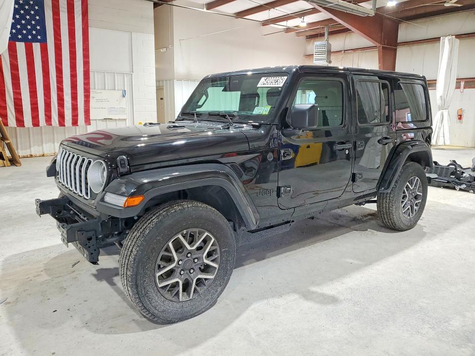 2026 Jeep Wrangler / VIN 1C4PJXEG6TW262908 — COPART salvage auction photo